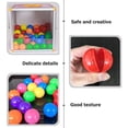 thumbnail image 2 of 100pcs Lottery Balls Ornaments Raffle Drawing Balls Party Activity Plastic Ball Props, 2 of 5