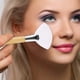 thumbnail image 3 of 4 brochas de maquillaje faciales con mango de madera para mujer, cerdas suaves y esponjosas, aplicador de arcilla y barro facial, herramientas de belleza., 3 of 7