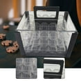 thumbnail image 1 of BELOVING Chip Case Clear Holds 600Pcs Acrylic Accessories Dustproof Storage Container with 6pcs 40mm boxes, 1 of 10