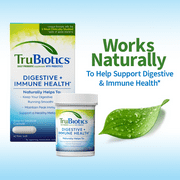 TruBiotics, Daily Probiotic Supplement for Digestive Health, Men and Women, 30 Capsules