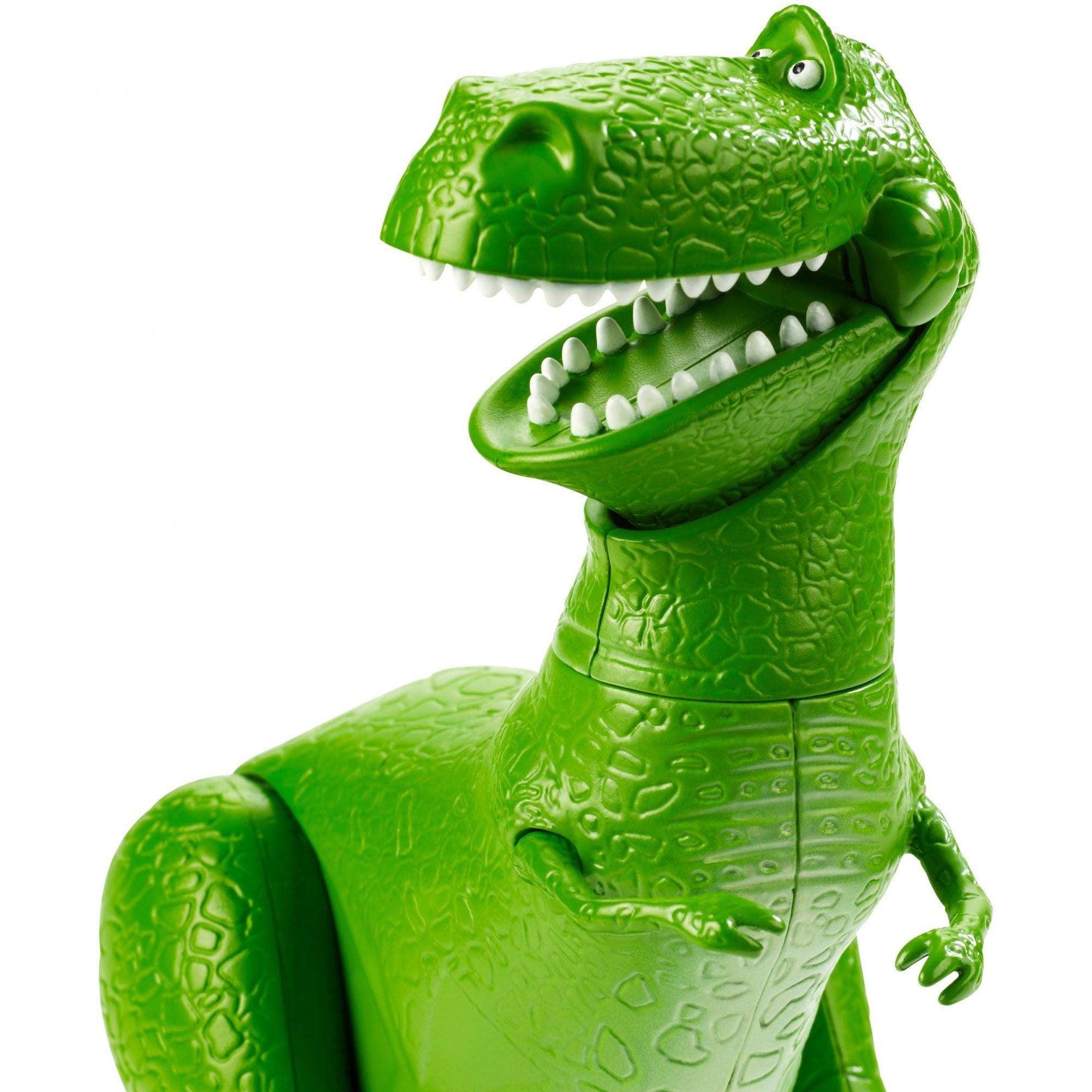 Disney/Pixar Toy Story Figure, 7-inch Talking Rex the Dinosaur with 20+ Phrases Disney/Pixar Toy Story Figure, 7-inch Talking Rex the Dinosaur with 20+ Phrases