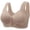 Light Gray, variant on 2026 Womens Wireless Bras Seamless Wireless Supportive Bra 2026 Adjustable Wide Strap Sports Bras Beige, Size 36