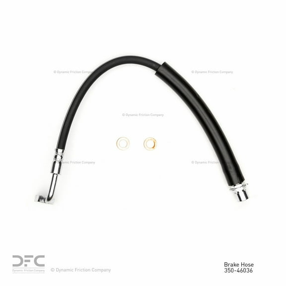 Front Right Dynamic Friction Company Brake Line Hose 350-46036 For 2010-2016 Cadillac SRX