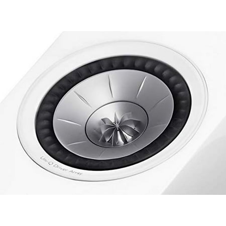 KEF - R Series Passive 2-Way Height/Surround Channel Speaker (Pair) - Gloss White