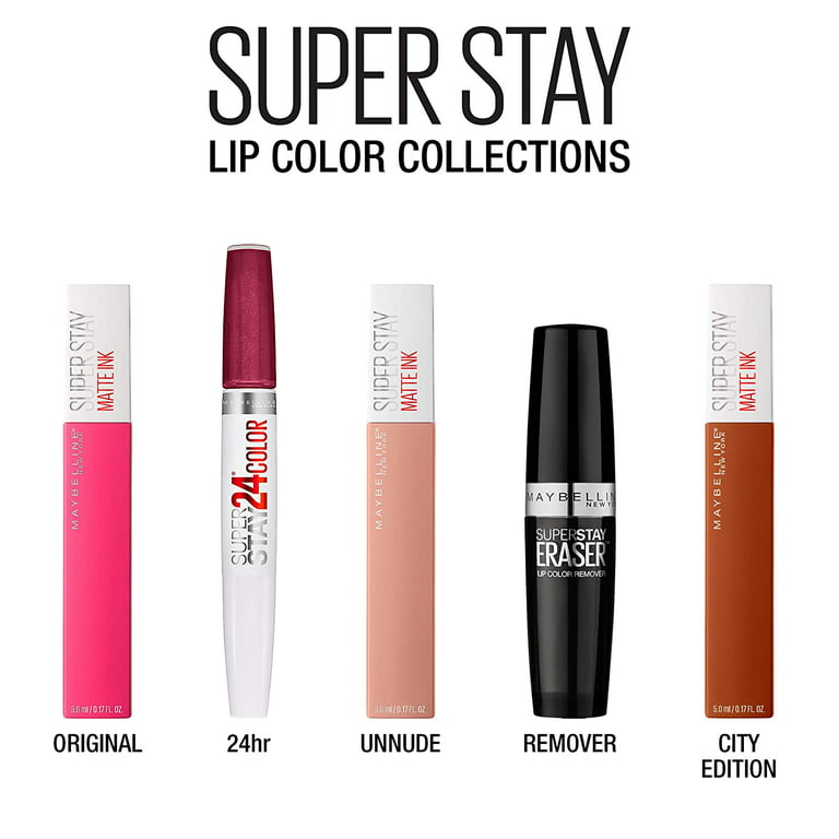 Lipstick, Pack Liquid Un-nude SuperStay 2 Maybelline Matte Ruler, Ink of