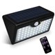 thumbnail image 1 of Fiudx Aplique Solar Led de Pared con Sensor de Movimiento, 60 Led, Carcasa de Aleación de Aluminio, Ultrabrillante, 1300 Lm, Iluminación de Seguridad para Exteriores, Fácil Instalación, para Jardín,, 1 of 6