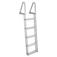 thumbnail image 1 of Yiwa Removable 5 Step Pool Ladder, Non-Slip Pedals and Handrails, 350lb Capacity for Pontoon Boat, Lake, Marine, or RV Boarding, 1 of 6