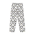 thumbnail image 5 of Xecao Lovely Penguin Men's Straight Lounge Pajama Pants: The Ultimate in Comfortable Sleepwear, 5 of 9