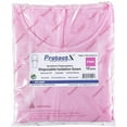 thumbnail image 4 of ProtectX (Pink 10 Pack) Disposable Breathable Polypropylene Isolation Gown with Elastic Knit Cuffs, Covered Back, Extra-Long Double Ties, Universal Size, 4 of 6
