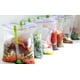 thumbnail image 5 of Soporte holgado para bolsa de preparación de alimentos/bolsa de plástico para congelador/soporte para bolsa Ziplock, soporte para planificación de comidas/bolsa de preparación, paquete de 4, 5 of 5