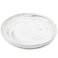 thumbnail image 6 of Thyme & Table Gray Marble Ceramic Dinner Plate, 6 of 6