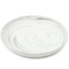 Thyme & Table Grey Marble Stoneware Round Dinner Plate