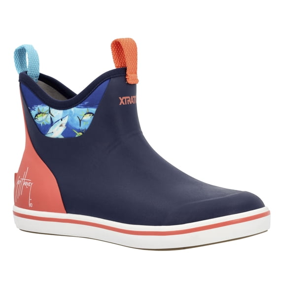 Men's Ankle Deck Boot Guy Harvey