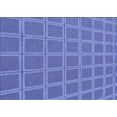thumbnail image 1 of Ahgly Company Indoor Rectangle Patterned Sky Blue Dress Blue Area Rugs, 5' x 8', 1 of 6
