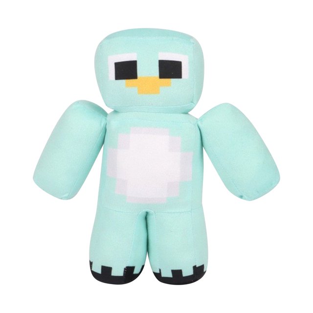 Muñeco de peluche Milo y Chip, juguete de felpa suave y abrazable de 10 pulgadas, almohada linda y kawaii, decoración y regalo para fans, peluche para aliviar el estrés, merchandising,A01_ Azul