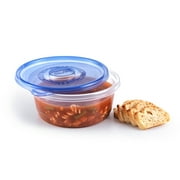 Glad Food Storage Containers - Big Bowl Container - 48 oz - 2 Containers