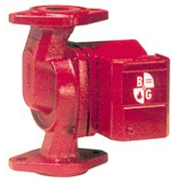 Recirculador para Agua Caliente 115 V, Bell & Gossett Nrf 45