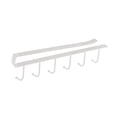 thumbnail image 2 of Soporte Para Tazas Debajo Del Gabinete, Hierro Sin Taladro, 6 Ganchos, Soporte Para Tazas De Café, Colgador Para Utensilios De Cocina, Sombreros, Bolsos, Gancho Para Tazas Debajo, 2 of 8