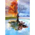 thumbnail image 2 of Peinture Diamant Suspendue DIY pour Arbre, 2 of 3