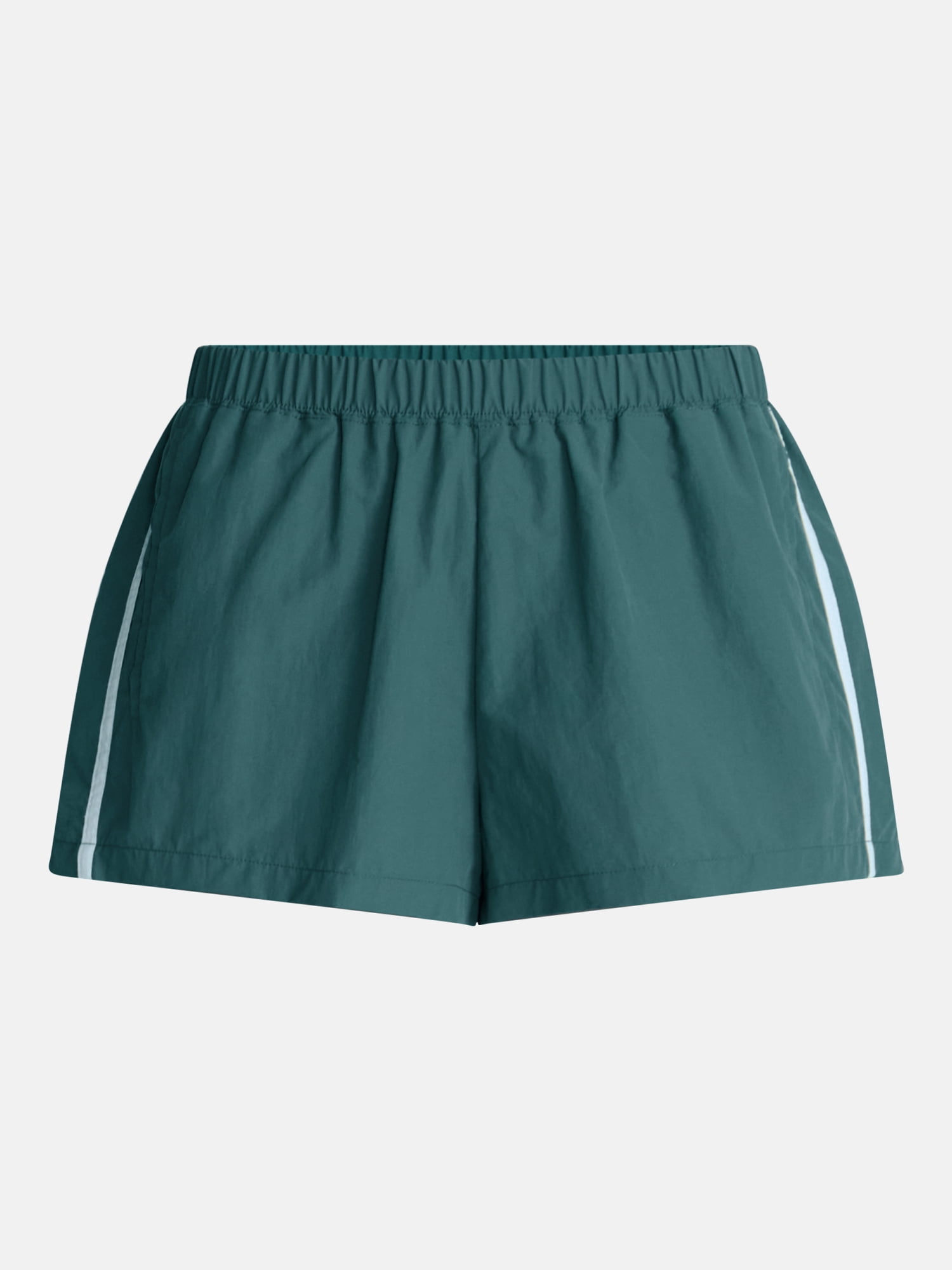No Boundaries Nylon Track Shorts, 2'' Inseam, Women's XXS-XXL