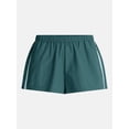 thumbnail image 5 of No Boundaries Nylon Track Shorts, 2'' Inseam, Women's XXS-XXL, 5 of 5