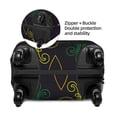 thumbnail image 4 of Xecao Mardi Gras Carnival print Elastic Luggage Cover, with double-sided print , is perfect for travel, business, and daily use, 4 of 9