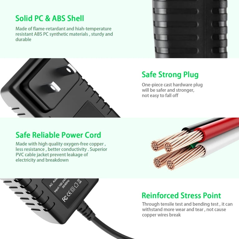 GO SOLID! Chargeur compatible avec Bosch Active Performance batterie de