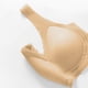 thumbnail image 5 of Sujetador Inalámbrico Ajustable de Color Sólido de las Mujeres Cuatro Filas sin Anillo de Acero Empujar la Ropa Interior Diaria Transpirable, Ropa Interior de Comodidad, 5 of 7