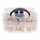 thumbnail image 2 of Set de Anillos de para Artesanía de Bricolaje Collar Pulseras Estilo 4 Hugo Anillos de madera naturales, 2 of 10
