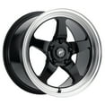 thumbnail image 3 of 18x5 Forgestar F091 D5 Drag Gloss Black Machined Wheel 5x115 (-37mm), 3 of 3