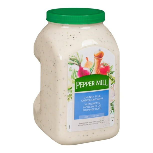 Pepper Mill Chunky Blue Cheese Dressing 3.78L/Unit, 2 Units/Case