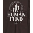 thumbnail image 2 of Seinfeld - The Human Fund - Men's Short Sleeve Graphic T-Shirt, 2 of 4