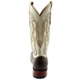 thumbnail image 3 of Western Boots Mens Cowboy Smooth Ostrich Kango Red 10293-07, 3 of 7