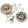 thumbnail image 2 of LOVIVER Pignon Embrayage, Rondelle, Clip E, Roulement d'Aiguille d'Embrayage, Vis Sans Fin et, 2 of 7