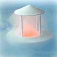 thumbnail image 1 of Floating Mist Dispenser Ultrasonic Humidifier Generators Nebulizer Water Fountain Mist Maker for Mini Pool Pond(White), 1 of 7