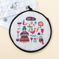 thumbnail image 1 of Bolsa aislante para pastel de papa mexicano con impresión redonda, bolsa aislante para pastel de maíz, aislamiento eficaz, 1 of 5