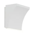 thumbnail image 3 of WAC Lighting Cornice 5" 2-Light LED 3-CCT 3000K Aluminum Wall Sconce in Brass, 3 of 5