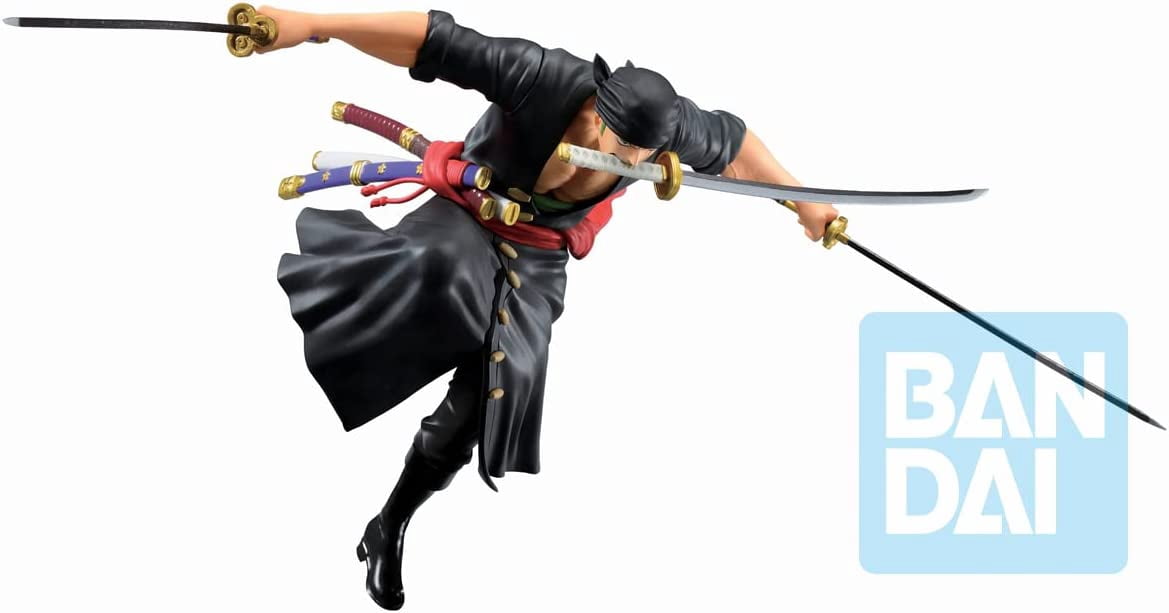 One Piece Roronoa Zoro Wano Country Third Act Ichiban Statue