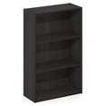 thumbnail image 5 of Furinno Basic 3-Tier Open Shelf Bookcase, Bookshelf, Storage Organizer, 7 x 17 x 26, Espresso, 5 of 6