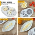 thumbnail image 6 of Rungopro Egg Slicer for Hard Boiled Eggs - 3 Slice Modes, Handy Heavy Duty Stainless Steel Egg Cutter - Kitchen Dicer for Strawberry, Mushroom, Grape, Cherr, 6 of 7