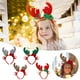 thumbnail image 1 of Adornos Navideños onlyliua para Adultos y Niños Cintas para El Pelo con Astas de Ciervo, 1 of 7