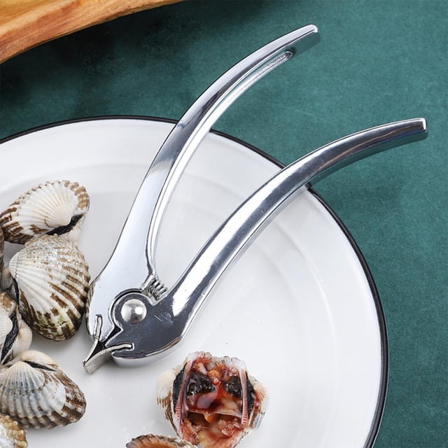 Feltree Alloy Clam Opener Clam Clam Shells Opener Clam Opener Multifunctional Kitchen Gadget