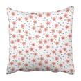 thumbnail image 1 of BSDHOME Pink Abstract Floral Pattern in Small Flowers Fabrics Beautiful Color Cute Ditsy Pillowcase 16x16 inch, 1 of 1