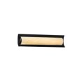 thumbnail image 1 of Justice Design Group Fsn-8631-Drop Fusion 21.5" Ada Approved Led Lineate Bath Bar, 1 of 1