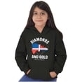 thumbnail image 4 of Dominican DR Shaped Pride Heritage Hoodie Sweatshirt Women Men Brisco Brands S, 4 of 5