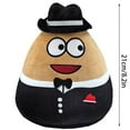 thumbnail image 2 of POU Juguetes De Peluche Decoraciones De Almohadas Suaves, Fiesta De Cumpleaños para Niños Regalo Preferido para Navidad, Días Festivos, Cumpleaños, 2 of 3