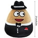 thumbnail image 3 of POU Juguetes De Peluche Decoraciones De Almohadas Suaves, Fiesta De Cumpleaños para Niños Regalo Preferido para Navidad, Días Festivos, Cumpleaños, 3 of 3