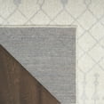 thumbnail image 3 of Nourison Astra Machine Washable Moroccan Ivory 5'3" x 7' Area Rug, (5x7), 3 of 9