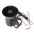 thumbnail image 4 of Loudspeaker, Sound Warning Car Alarm Horn Black  for 12V Auto Car Firefighting, 4 of 7