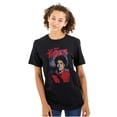 thumbnail image 3 of Michael Jackson King of Pop Thriller Crew Neck Short Sleeve Graphic Tee Brisco Brands S, 3 of 5